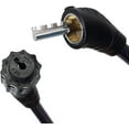 thumbnail image 5 of Bicycle Combination Lock 65 Cm, Steel Cable Covered, Bicycle Numbers Lock, 5 of 5