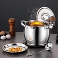 thumbnail image 5 of Harlik Stainless Steel Oil Container with Removable Strainer And Lid, Kitchen Filter Pot for Storing And Filtering Cooking Oil, Drippings, Lard, Ghee, And Broth, 5 of 6