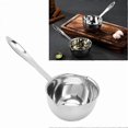 thumbnail image 2 of Versatile Stainless Steel Butter Warmer: Perfect for Soup, Chocolate and Sauce., 2 of 3