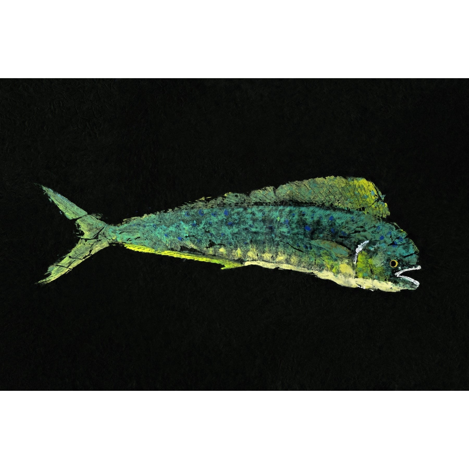 Marmont Hill "Dorado" by Warren Sellers Painting Print on Wrapped Canvas