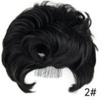 onlyliua Liquidación de Rebajas de Hoy Pieza de Peluca Se Puede Doblar, Los Círculos de Cabello de Nidos de Pollo Sueltos, La Pieza de Cabello Natural, Las Pelucas de Cabello de Nidos de Pollo