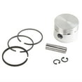 thumbnail image 3 of Air Compressor Piston+Piston Rings Parts Air Pump Accessories 48mm, 3 of 8