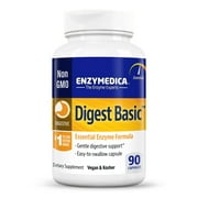 Enzymedica Digest Basic, Essential Enzyme Formula, 90 Capsules
