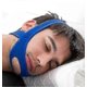 thumbnail image 1 of Correa de barbilla antirronquidos, correa de barbilla para usuarios de CPAP, solución eficaz para los ronquidos y dispositivos antirronquidos - 9192339818669 azul, 1 of 5