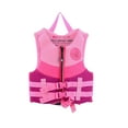 thumbnail image 3 of (2 pack) Body Glove Child's Neoprene PFD Life Jacket and Vest, Girl, 33-55 lbs., Pink, 3 of 10
