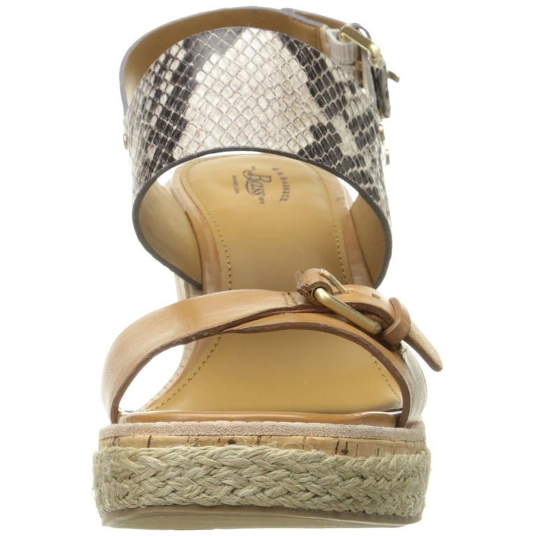 Bass womens sale wedges