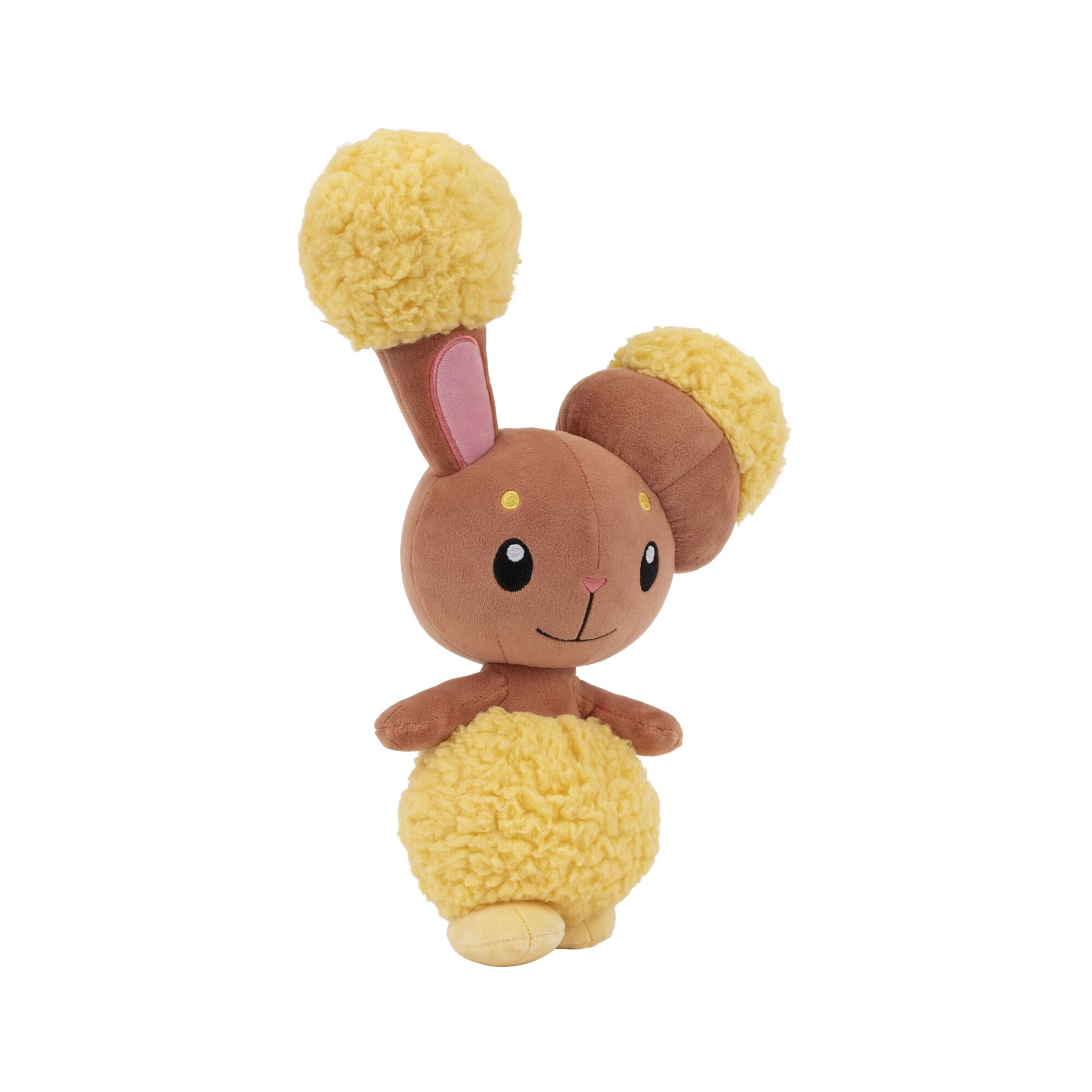 Pokemon Buneary Plush - 8-Inch Soft Plush with Authentic Details