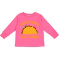 thumbnail image 3 of Inktastic Tacos Fall Apart Boys or Girls Long Sleeve Toddler T-Shirt, 3 of 5