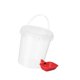 thumbnail image 1 of Automatic pet water dispenser with 8L/10L large capacity, suitable for dogs, with handle, 10L., 1 of 3
