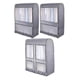 thumbnail image 2 of Clear Wardrobe Dust Cover Clothes Cover Clothing Rack Dust Cover Waterproof Hanging Garment Suit Dustproof Organizer, 2 of 5