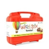 Wikki Stix Traveler Playset Craft Kit Molding & Sculpting Sticks, Fun bright red carry case By WikkiStix