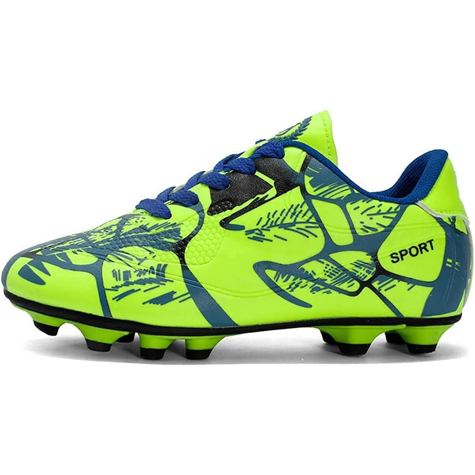 Football Boots Boys Girls Football Boots Kids FG AG Football Shoes Training Shoes for Unisex Children Sporty Football Boots