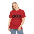 thumbnail image 4 of DJH Apparel | God For The Win Christian Inspirational Unisex T-shirt, 4 of 7