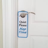 Quiet Please Nap Time Sign - Walmart.com