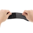 thumbnail image 5 of Unique Bargains 1 Pair Breathable Wristbands Comfortable Wristbands for Sport Black, 5 of 6