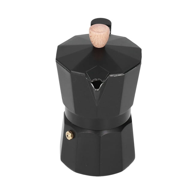 Cafetière de Camping, Cafetière de Cuisinière Octogonale Cafetière de Cuisinière Performance Finement Réglée