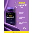 thumbnail image 3 of Melatonin 1mg | 365 Vegetarian Tablets | Low Dose | by Carlyle, 3 of 7