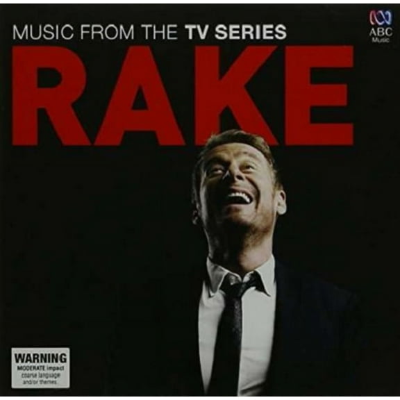 Rake: Music From The TV Series Soundtrack (CD)