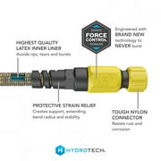 HydroTech Burst Proof Expandable Garden Hose - Water Hose, 5/8 in Dia. x 100 ft.