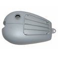 thumbnail image 1 of Fits Triumph Tiger Primer Coated Petrol Gas Fuel Tank With Chrome Grill Rack, 1 of 5