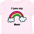 thumbnail image 4 of Inktastic I Love My Mom Boys or Girls Toddler T-Shirt, 4 of 5