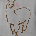 thumbnail image 3 of CafePress - Cute Alpaca Womens Comfort Colors Shirt - Womens Comfort Colors® Shirt, 3 of 4