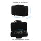 thumbnail image 3 of Estuche para clarinete Bb Bolsa de concierto Caja tipo mochila Resistente al agua 600D, 3 of 8