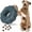 dark blue, variant on Dog Chew Toys for Aggressive Chewers Large Breed, Non-Toxic Natural Rubber Indestructible Dog Toys, Tough Durable Puppy Chew Toy for Medium Large Dogs - Fun to Chew, Chase and Fetch(Blue)