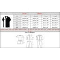 thumbnail image 3 of Camisas s Para Hombre Manga Larga Camisas casuales de manga corta para hombre con estampado 3D, camisas de blusa superior de moda (Khaki, L), 3 of 3