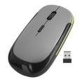 thumbnail image 2 of Mouse, 2.4G USB  Computer Mouse With 1600 Adjustable DPI, Ergonomic Portable Ultra Slim Silent Mouse For Notebook PC Laptop Desktop, 2 of 8