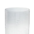 thumbnail image 5 of DecMode Black Glass Handmade Turned Style Pillar Hurricane Lamp with Smoked Glass Finish, 5 of 8