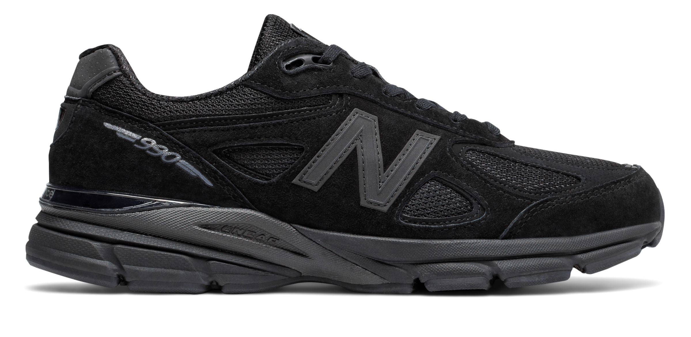 New Balance Men's 990v4 Made in US Shoes Black