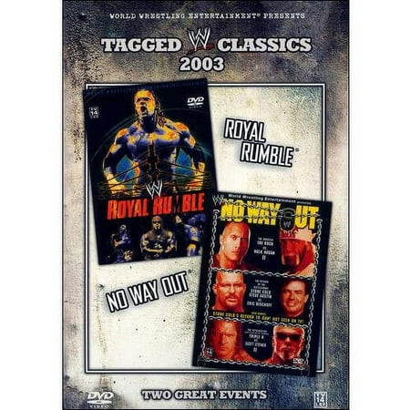 WWE: Tagged Classics 2003 - Royal Rumble / No Way Out (Full Frame)