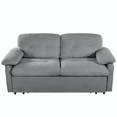 thumbnail image 2 of Homy Casa 3-in-1 Pull Out Sofa Bed, Queen Size Couch for Living Room, Bedroom and Apartment, Grey, 2 of 8