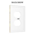 thumbnail image 4 of Kll 3d Sunflowers Wall Plate,Gloss Finish,Standard Size 1 - 5" X 3", Polycarbonate Thermoplastic,Electric Receptacle Plug Covers, 4 of 8