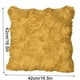 thumbnail image 2 of Funda de almohada de satén con flores, sofá, silla, funda de almohada, funda de cojín decorativa para el hogar, amarillo Yuarrent HA7457-03B, 2 of 6