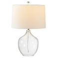 thumbnail image 2 of SAFAVIEH Orlen 23.5 in. Classic Contemporary Table Lamp, Clear, 2 of 6