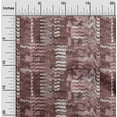 thumbnail image 1 of oneOone Polyester Lycra Brown Fabric Block Quilting Supplies Print Sewing Fabric By The Yard 56 Inch Wide-JM, 1 of 4