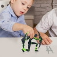 thumbnail image 5 of 3D Printed Figure 5.54-inch Dummy13 with Weapon Expansion Set and Bracket, Full Body Mechanical Movable Toy, Desk Decoration, 5 of 7