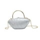 thumbnail image 5 of Bolso de mano de noche acrílico para mujer, bolso de mano para dama, bolso de hombro de moda para Blanco, 5 of 9