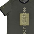 thumbnail image 2 of Joy Division Unisex Ringer T-Shirt: Blended Pulse (Large), 2 of 2