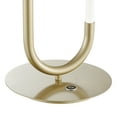 thumbnail image 4 of Finesse Decor-  Led Single Clip Table Lamp // Sandy Gold, 4 of 4
