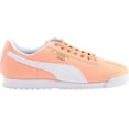 thumbnail image 3 of Puma Men's Roma Basic Peach Bud / White Ankle-High Sneaker - 12M, 3 of 7