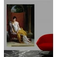thumbnail image 2 of Gerard "Portrait of Madame Recamier" (19th) Glossy Poster, 2 of 2