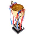 thumbnail image 2 of MasteelfCA Sports Match Metal Trophy Competitive Metal Trophy School Tournament Honor Trophy, 2 of 7