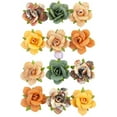 thumbnail image 2 of Prima Marketing Mulberry Paper Flowers-Beautiful Sunset/Diamond, 2 of 2