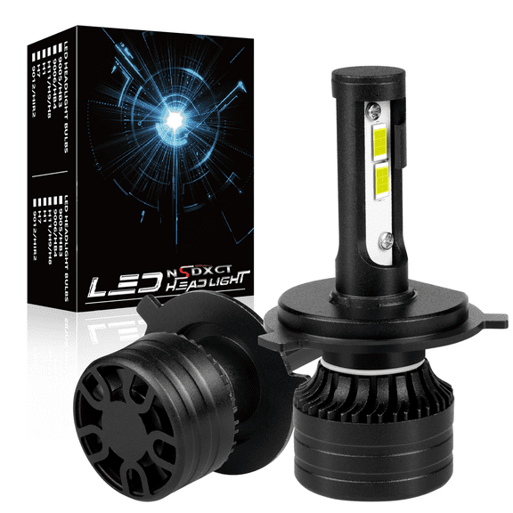 NSDXCT for Honda Odyssey 1995-2004 LED Headlight Bulbs Super bright 9003 H4 High/Low Beam 2pcs