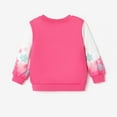 thumbnail image 6 of Peppa Pig Girls Sweatshirt Pink Christmas Graphic Crewneck Long Sleeve Pullover Top Toddler Kids 3T, 6 of 7
