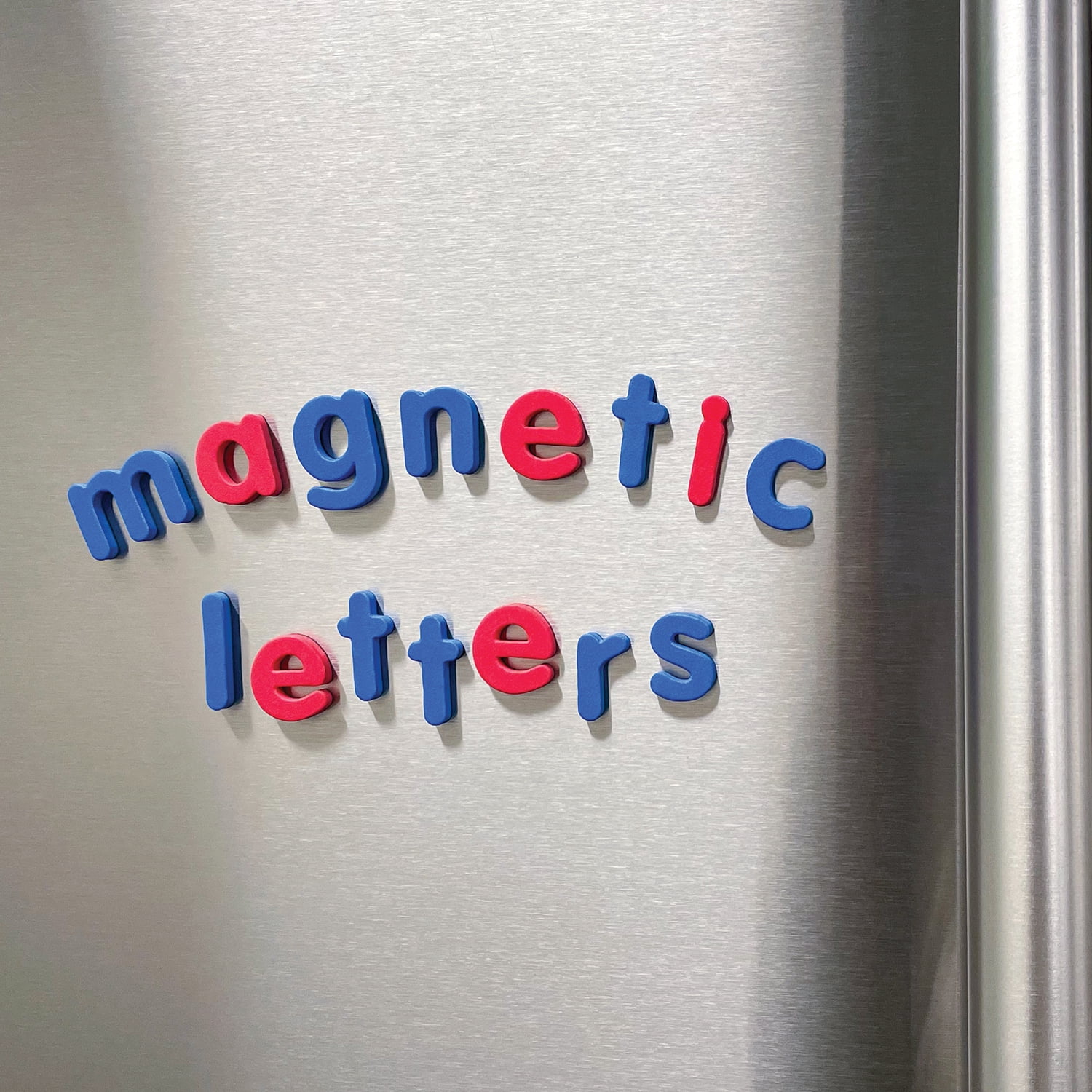 Teacher Created Resources Magnetic Foam: Small Lowercase Letters, 55 Per Pack, 5 Packs