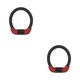 thumbnail image 1 of Soidarity candado de bicicleta universal antirrobo cerraduras de cadena de seguridad código de combinación candado equipo de vehículo Mini/Rojo 2piezas, 1 of 1